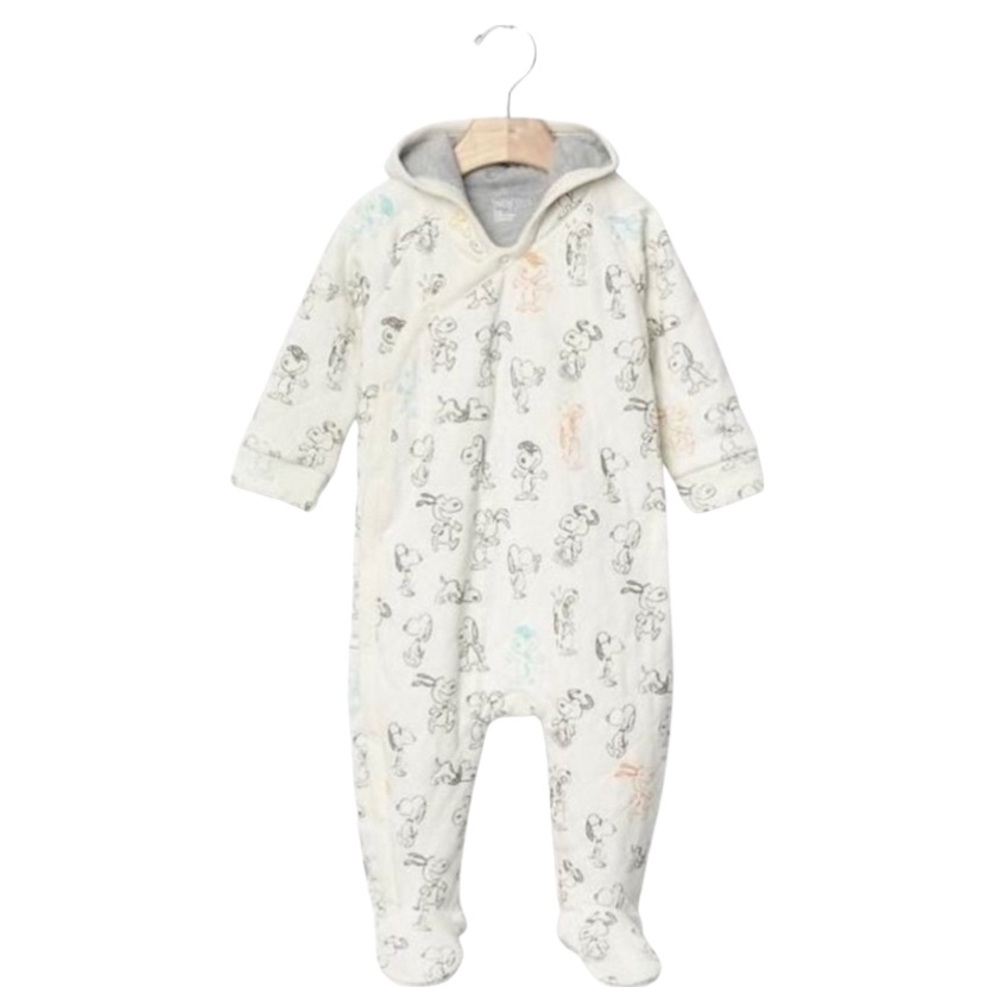 🆕 babyGap LIMITED EDITION Peanuts Collection Bundler + Hat
